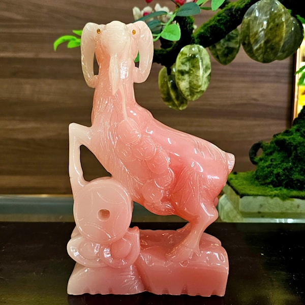 Tượng Dê - Linh Vật Tuổi Mùi 